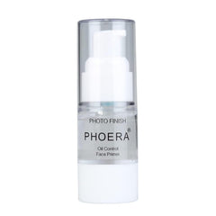 Meifen PHOERA Primer, bouteille matte prête le maquillage durable et uniforme.