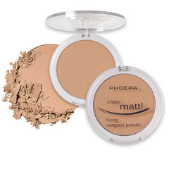 Meifen Poudre Matte 201 translucide : contrôle l'huile et teint lumineux au quotidien.
