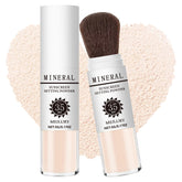 Meilury poudre minerale translucide visage pour un teint uniforme