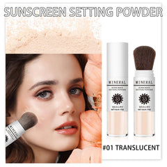 Meilury poudre SPF35 protection visage pour tous types de peau