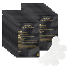 Patch hydrogel Mekupeu sous-œil nuage, fixation précise des extensions.