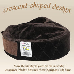 Mekylio bandeau de maintien cheveux ajustable – confort et ajustement pour différentes tailles de tête.