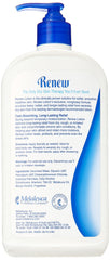 Texture crémeuse de Melaleuca Renew pour une application douce sur la peau sèche.
