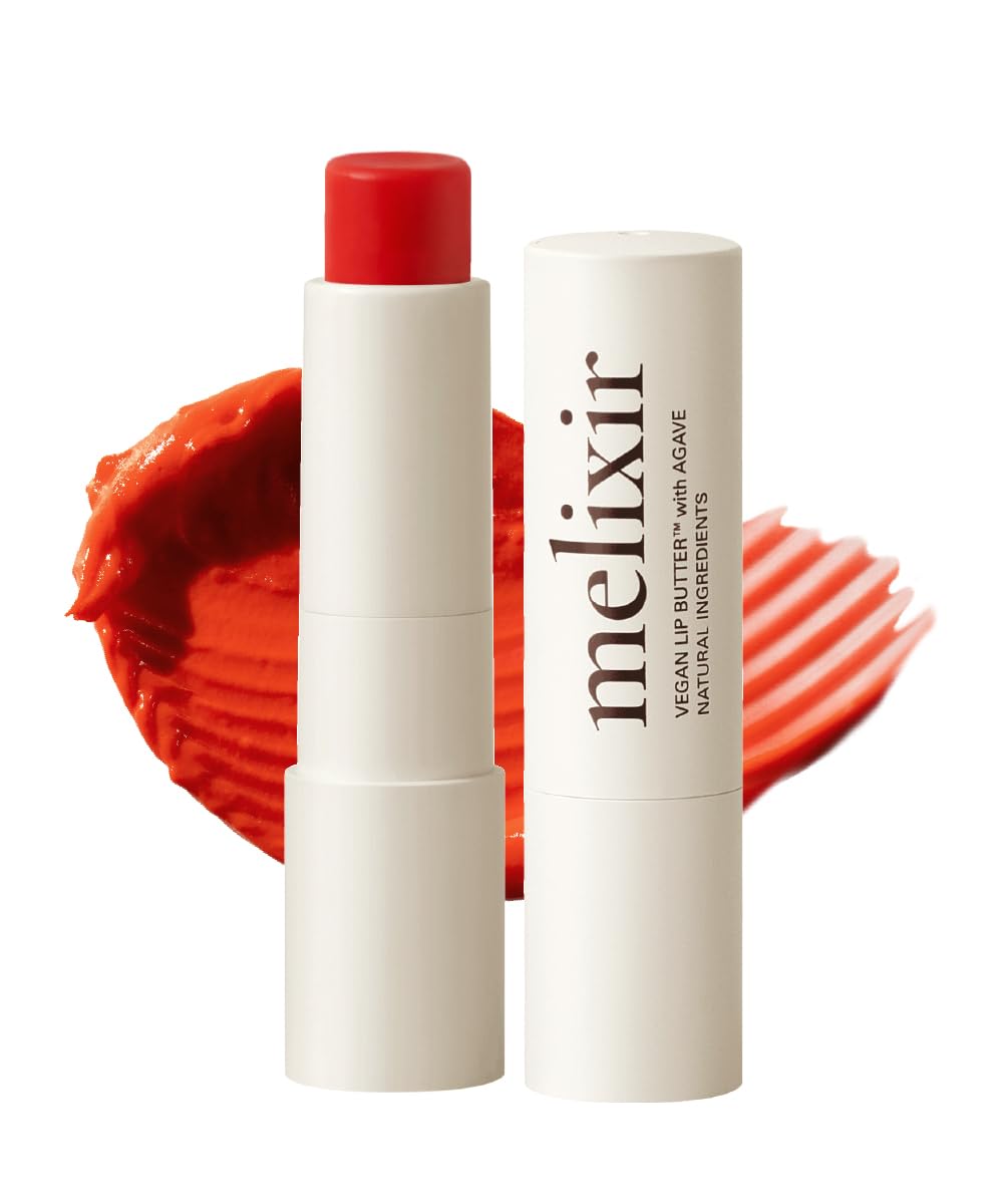 Melixir Baume Lèvres Vegan — emballage compact, pratique pour le voyage et l'hydratation.