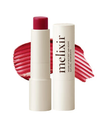 Melixir baume lèvres vegan hydratant, hydratation rapide et éclat naturel.