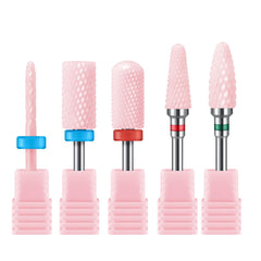 Foret ceramique MelodySusie 3-32 pour ongles – coupe rapide du gel et acrylique