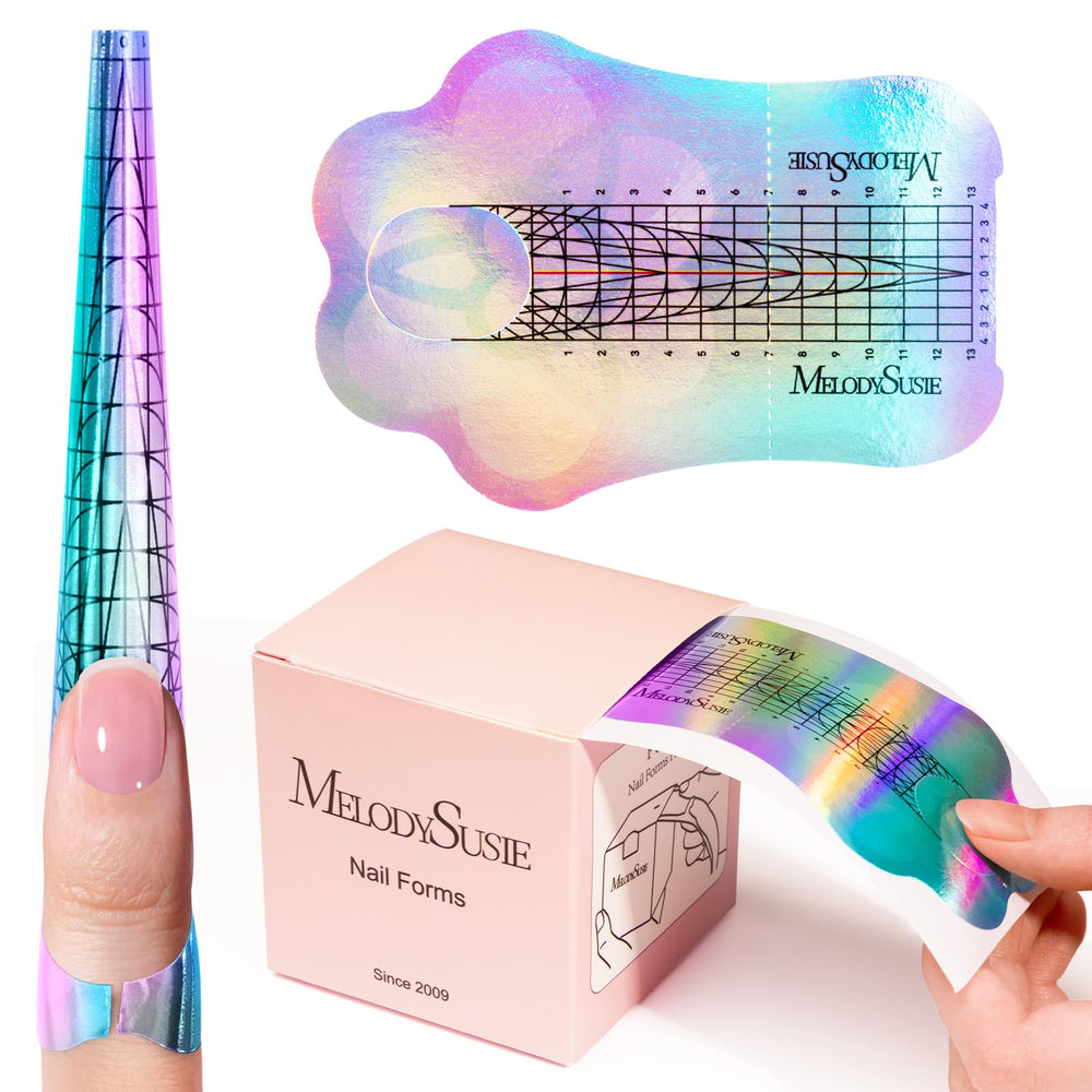 MelodySusie forme d’ongle extension longueur-double pour extensions précises