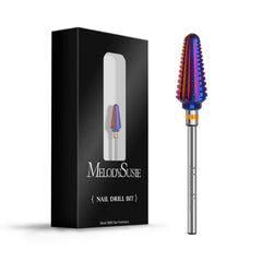 MelodySusie Tornado Bit violet aperçu, précision élevée pour retirer les extensions en gel