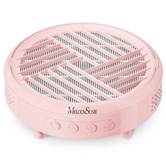 MelodySusie aspirateur poussiere ongles compact rose: collecte efficace des poussières pendant le ponçage.