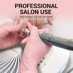 MelodySusie aspirateur poussiere ongles avec deux modes pour adaptabilité.