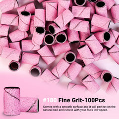 MelodySusie bandes sablage pour ongles naturels et artificiels, durables