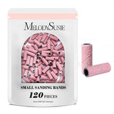 MelodySusie bandes ponçage petites 3-1mm: précision sur les ongles
