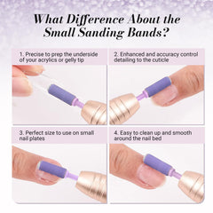 MelodySusie: bande sablage 240 grain extrafin pour polir la surface.