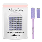 MelodySusie: bandes de sablage 3,1 mm pour précision sur les ongles.
