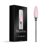 MelodySusie Bit céramique flamme gros grain, retrait gel efficace