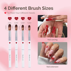 MelodySusie brins nylon denses, application douce et durable.