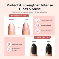 Gel 7 en 1 MelodySusie pour épaissir et construire la forme des ongles.