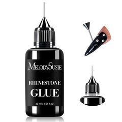 Colle strass MelodySusie pour ongles, adhérence exceptionnelle pour designs 3D.