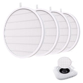 Filtre MelodySusie pour collecteur d’ongles, remplacement lot de 4, filtration efficace.