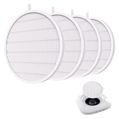 Filtre MelodySusie pour collecteur d’ongles, remplacement lot de 4, filtration efficace.