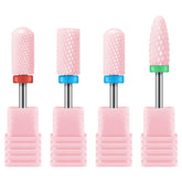 MelodySusie forets céramique 3-32-pouces pour ongles, ensemble 4 pièces, efficacité rapide