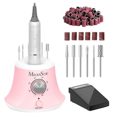MelodySusie fraise-ongles SC320I en action, précision et maîtrise des détails.