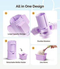 MelodySusie GelCarousel: rangement-outils-ongles pour garder les outils à portée