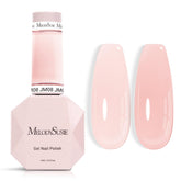 Vernis gel Nude MelodySusie Jeweliver dans une bouteille élégante et durable.