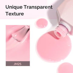 Jelly Rose Jeweliver, deux couches pour une teinte plus soutenue