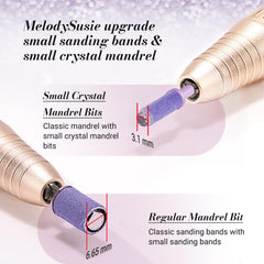 MelodySusie: mandrin petit 3-32 pouce compatible avec la plupart des outils.
