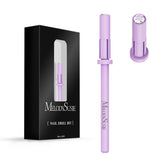 MelodySusie mandrin top cristal 3-1mm, stabilité fiable pour un ponçage précis des ongles