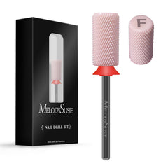 MelodySusie mèche ceramique chamfer flat-top gros barrel pour contours précis