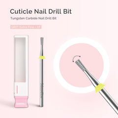 MelodySusie mèche en carbure pour ongles: dissipation thermique et faible vibration.