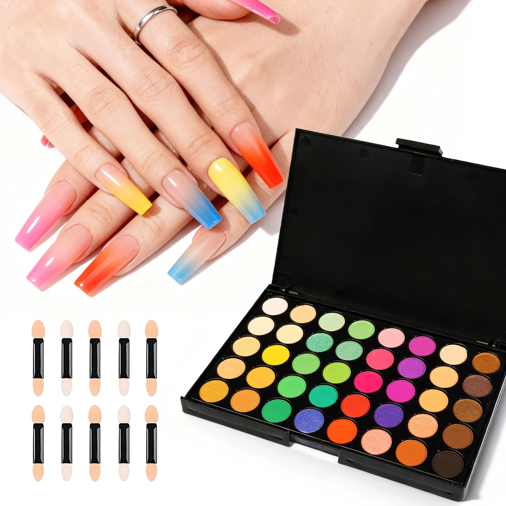 Palette MelodySusie de 40 couleurs pour dégradés éclatants et durables