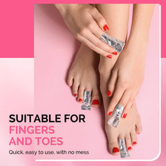 MelodySusie remover vernis et produits ongulaires, utilisation polyvalente pour retirer gel et vernis rapidement.