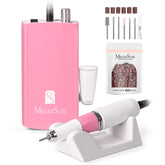 MelodySusie SC300I perceuse-ongles clip-on, précision sans fil pour manucure.