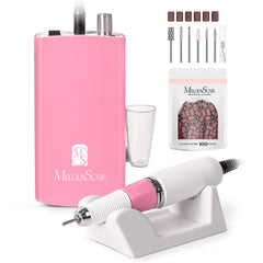 MelodySusie SC300I perceuse-ongles clip-on, précision sans fil pour manucure.