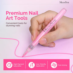 MelodySusie stylo-art-ongles-dessins-points-lignes: variété de motifs pour styles variés.