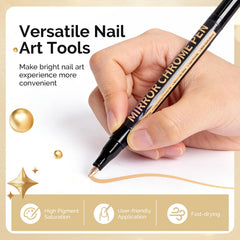 Démonstration MelodySusie: motifs dots et rayures avec stylo art ongles.