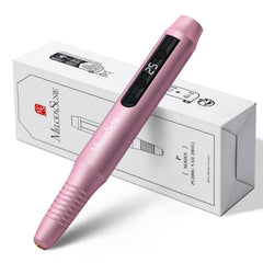 MelodySusie PC180G, stylo-perce-ongles portable sans fil, pratique pour des soins à domicile.