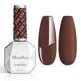 MelodySusie Thick Gel Americano Brun Café — bouteille prête pour une couverture homogène.