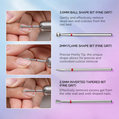 MelodySusie tige 3-32mm diamant adaptée à la plupart des perceuses professionnelles.