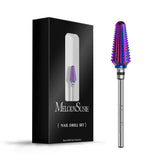 MelodySusie Tornado, embout ongle arrondi, protège les cuticules et offre une coupe douce.