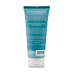 MELORA Gel Douche Miel Manuka : mousse délicate qui apaise la peau.