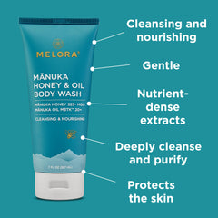 MELORA Huile Manuka Feuilles Distillées : réduit l’excès de sébum et irritations.