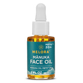 MELORA Manuka huile visage flacon 1 oz pour hydratation quotidienne