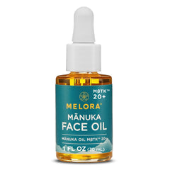MELORA Manuka huile visage flacon 1 oz pour hydratation quotidienne