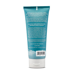 Texture crème riche de Melora sur peau pour douceur.
