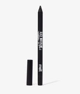 Melt Cosmetics Slick, crayon ligne eau noir Onyx, application précise sur la ligne d'eau.