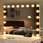 Memobarco miroir vanité éclairage professionnel réglable pour maquillage précis et naturel